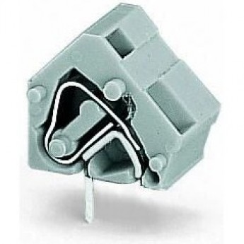 Наборная клемма на печатную плату WAGO CAGE CLAMP® шаг 10/10.16 мм 1129888