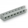 Клеммы для печатных плат WAGO PUSH WIRE® 3-полюсные шаг 7.5/7.62 мм 0.75 мм 1129967