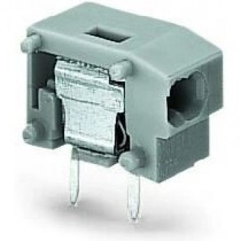 Наборная клемма для печатных плат WAGO PUSH WIRE® 0.75 мм шаг 7.5/7.62 мм 1-полюсная 1129982 Наборная клемма для печатных плат WAGO PUSH WIRE® 0.75 мм шаг 7.5/7.62 мм 1-полюсная 1129982