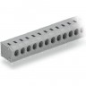 Клемма на печатную плату WAGO PUSH WIRE® 10-полюсная шаг 5/5.08 мм 1130000