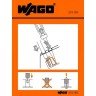 Наклейки для инструкции по использованию для клемм WAGO Серии 280, 281 1130268