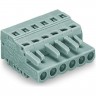 1-проводниковая розетка WAGO MCS MIDI Classic 9-полюсная с шагом контактов 5 мм 1131729
