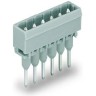 Вилка для клемм на рейку WAGO MCS MIDI Classic 1.2x1.2 мм, прямые, шаг 5 мм, 5-полюсная 1131985