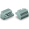 2-проводная розетка WAGO MCS MIDI Classic 3-полюсная шаг контактов 5 мм 1131995