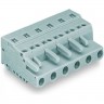 1-проводниковая розетка WAGO MCS MIDI Classic 8-полюсная шаг контактов 7.5 мм 1132046
