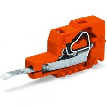 Тестовый штекерный модуль WAGO с контактным выводом, шаг контактов 5.08 мм 1132192