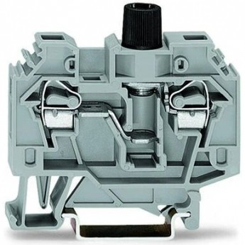 Клеммы с предохранителем WAGO 2-проводные для DIN-рейки 35x15 и 35x7.5 CAGE CLAMP® 6 мм 1132212 Клеммы с предохранителем WAGO 2-проводные для DIN-рейки 35x15 и 35x7.5 CAGE CLAMP® 6 мм 1132212