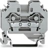 Проходные клеммы WAGO 2-проводные для DIN-рейки CAGE CLAMP® 6 мм 1132218