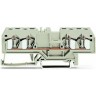 Клеммы проходные WAGO 4-проводные для DIN-рейки Ex e II CAGE CLAMP® 4 мм 1132220