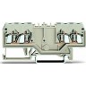 Клеммы двухпотенциальные WAGO CAGE CLAMP® 2.5 мм для DIN-рейки Ex e II 1132377