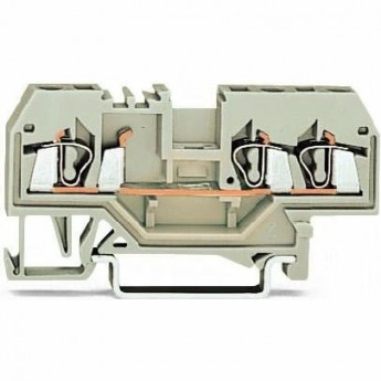 Проходные клеммы WAGO 3-проводные для исполнений Ex e II CAGE CLAMP® 2,5 мм 1132379