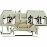 Проходные клеммы WAGO 3-проводные для исполнений Ex e II CAGE CLAMP® 2,5 мм 1132379