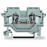2-проводные проходные клеммы WAGO CAGE CLAMP® 4 мм для DIN-рейки 1132461