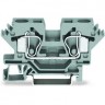 Клеммы проходные 2-проводные WAGO CAGE CLAMP® 10 мм для DIN-рейки Ex e II 1132485