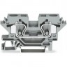 Проходные клеммы WAGO 2-проводные для DIN-рейки 35x15 и 35x7.5 CAGE CLAMP® 10 мм 1132496