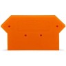 Торцевая и промежуточная пластина WAGO толщина 2.5 мм 1132502
