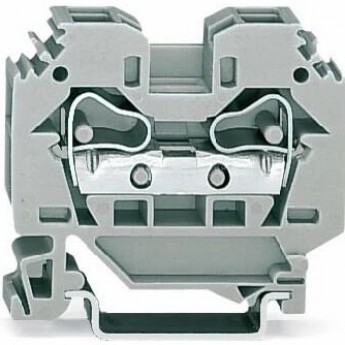 Клеммы проходные 2-проводные WAGO CAGE CLAMP® для DIN-рейки 10 мм 1132509 Клеммы проходные 2-проводные WAGO CAGE CLAMP® для DIN-рейки 10 мм 1132509