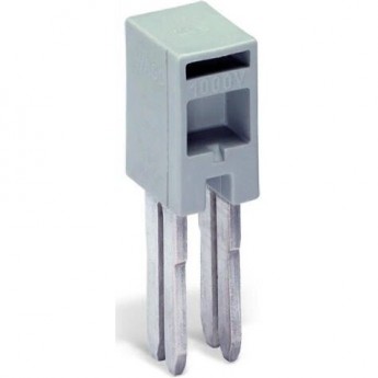 Смежная перемычка изолированная WAGO POWER CAGE CLAMP 85 А серая 1132534 Смежная перемычка изолированная WAGO POWER CAGE CLAMP 85 А серая 1132534