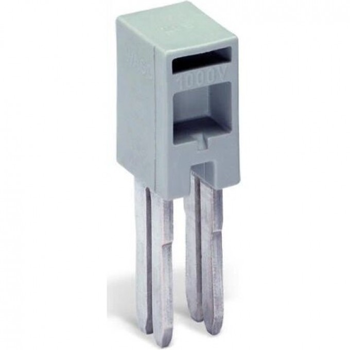 Смежная перемычка изолированная WAGO POWER CAGE CLAMP 85 А серая 1132534