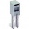 Смежная перемычка изолированная WAGO POWER CAGE CLAMP 85 А серая 1132534