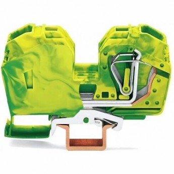 Клемма WAGO 2-проводная с заземлением CAGE CLAMP® 35 мм 1132555