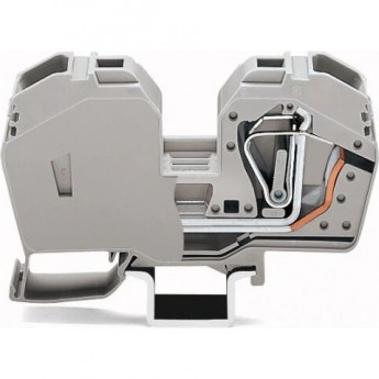Клеммы проходные 2-проводные WAGO CAGE CLAMP® 35 мм синие 1132557 Клеммы проходные 2-проводные WAGO CAGE CLAMP® 35 мм синие 1132557