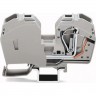Клеммы проходные 2-проводные WAGO CAGE CLAMP® 35 мм синие 1132557
