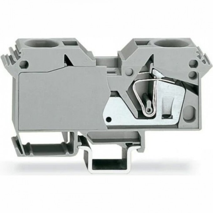 2-проводные проходные клеммы WAGO CAGE CLAMP® для DIN-рейки 35 мм 1132561