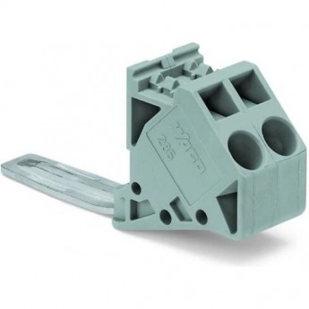 Анцапфа силового трансформатора WAGO POWER CAGE CLAMP для сильноточных клемм 50 мм, ширина модуля 16 мм, 6.00 мм 1132564 Анцапфа силового трансформатора WAGO POWER CAGE CLAMP для сильноточных клемм 50 мм, ширина модуля 16 мм, 6.00 мм 1132564