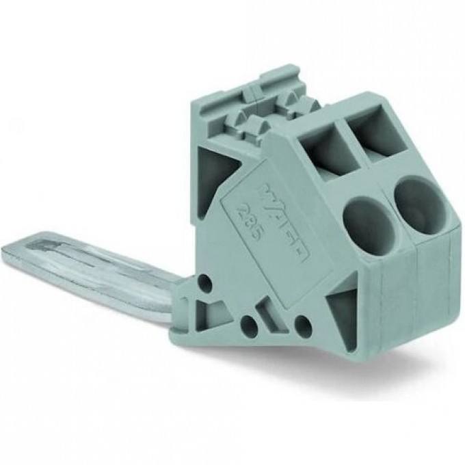 Анцапфа силового трансформатора WAGO POWER CAGE CLAMP для сильноточных клемм 50 мм, ширина модуля 16 мм, 6.00 мм 1132564