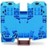 Клеммы проходные 2-проводные WAGO POWER CAGE CLAMP 35 мм боковые маркировочные на DIN-рейку 1132599