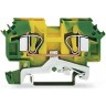 Клеммы WAGO с заземлением 2-проводные Ex e II CAGE CLAMP® 6.00 мм для DIN-рейки 1132617