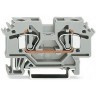 Проходные клеммы WAGO CAGE CLAMP® 2-проводные для DIN-рейки 35x15 и 35x7.5, 6 мм² 1132654