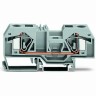 Клеммы проходные 2-проводные WAGO CAGE CLAMP® 16 мм для DIN-рейки 35x15 и 35x7.5 1132687