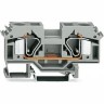 Клеммы проходные 2-проводные WAGO CAGE CLAMP® 16 мм для DIN-рейки Ex e II 1132689