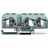 Клеммы проходные 3-проводные WAGO CAGE CLAMP® 16 мм центральная маркировка для DIN-рейки 35 x 15 и 35 x 7,5 1132693