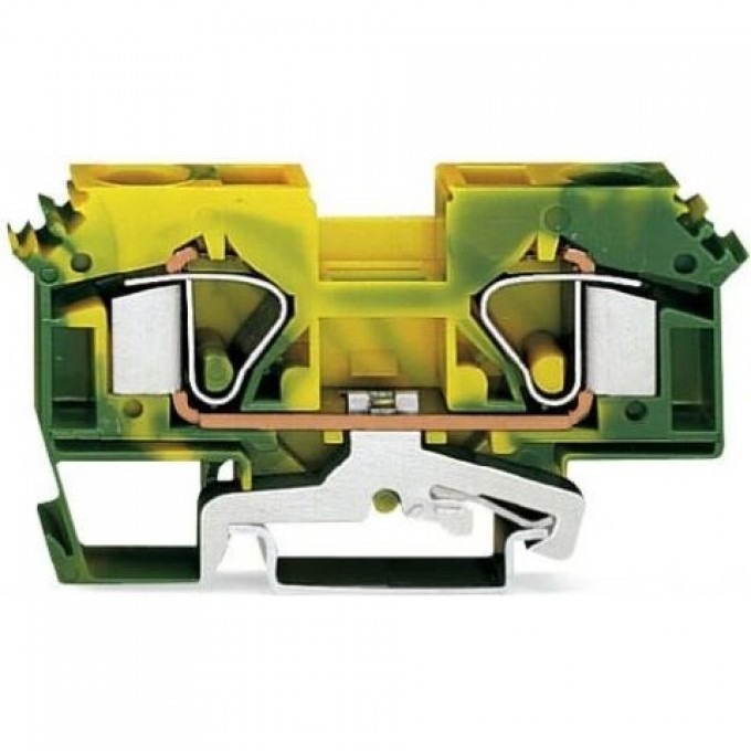 Клеммы заземления WAGO CAGE CLAMP® 16 мм для DIN-рейки Ex e II 1132696