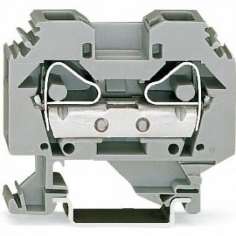 Клеммы проходные 2-проводные WAGO CAGE CLAMP® 16 мм для DIN-рейки 1132706 Клеммы проходные 2-проводные WAGO CAGE CLAMP® 16 мм для DIN-рейки 1132706