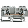 2-проводные проходные клеммы WAGO CAGE CLAMP® Ex e II 6.00 мм 1132709
