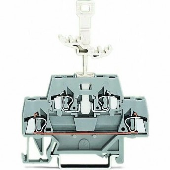 Двухуровневые клеммы для DIN-рейки WAGO CAGE CLAMP® 2.5 мм 1132822 Двухуровневые клеммы для DIN-рейки WAGO CAGE CLAMP® 2.5 мм 1132822