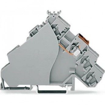 Клеммы питания исполнительного устройства WAGO CAGE CLAMP® 2.5 мм серые 1132826 Клеммы питания исполнительного устройства WAGO CAGE CLAMP® 2.5 мм серые 1132826
