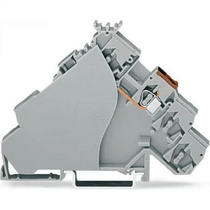 Клеммы питания исполнительного устройства WAGO CAGE CLAMP® 2.5 мм серые 1132826