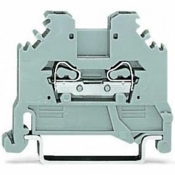 Клеммы проходные 2-проводные WAGO CAGE CLAMP® 1.5 мм для Ex i, синие 1132938 Клеммы проходные 2-проводные WAGO CAGE CLAMP® 1.5 мм для Ex i, синие 1132938