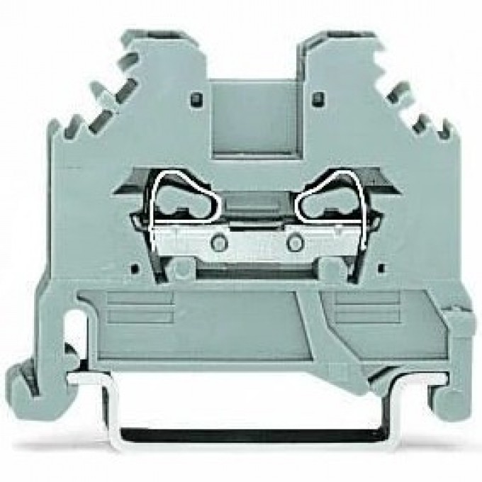 Клеммы проходные 2-проводные WAGO CAGE CLAMP® 1.5 мм для Ex i, синие 1132938