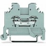 Клеммы проходные 2-проводные WAGO CAGE CLAMP® 1.5 мм для Ex i, синие 1132938