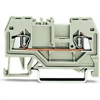 Клеммы проходные 2-проводные WAGO CAGE CLAMP® 1.5 мм для Ex e II 1132940 Клеммы проходные 2-проводные WAGO CAGE CLAMP® 1.5 мм для Ex e II 1132940