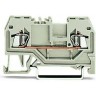 Клеммы проходные 2-проводные WAGO CAGE CLAMP® 1.5 мм для Ex e II 1132940