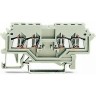 Двухпотенциальные клеммы WAGO CAGE CLAMP® 1.5 мм для DIN-рейки Ex e II 1132942