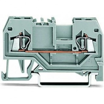 Клеммы проходные 2-проводные WAGO CAGE CLAMP® 1.5 мм для DIN-рейки 35x15 и 35x7.5 1132950 Клеммы проходные 2-проводные WAGO CAGE CLAMP® 1.5 мм для DIN-рейки 35x15 и 35x7.5 1132950