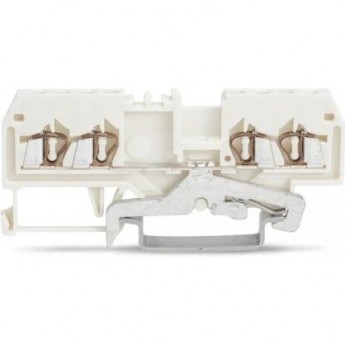 Клеммы 4-проводные экранированные WAGO CAGE CLAMP® 1.5 мм для DIN-рейки 35x15 и 35x7.5 1132953 Клеммы 4-проводные экранированные WAGO CAGE CLAMP® 1.5 мм для DIN-рейки 35x15 и 35x7.5 1132953